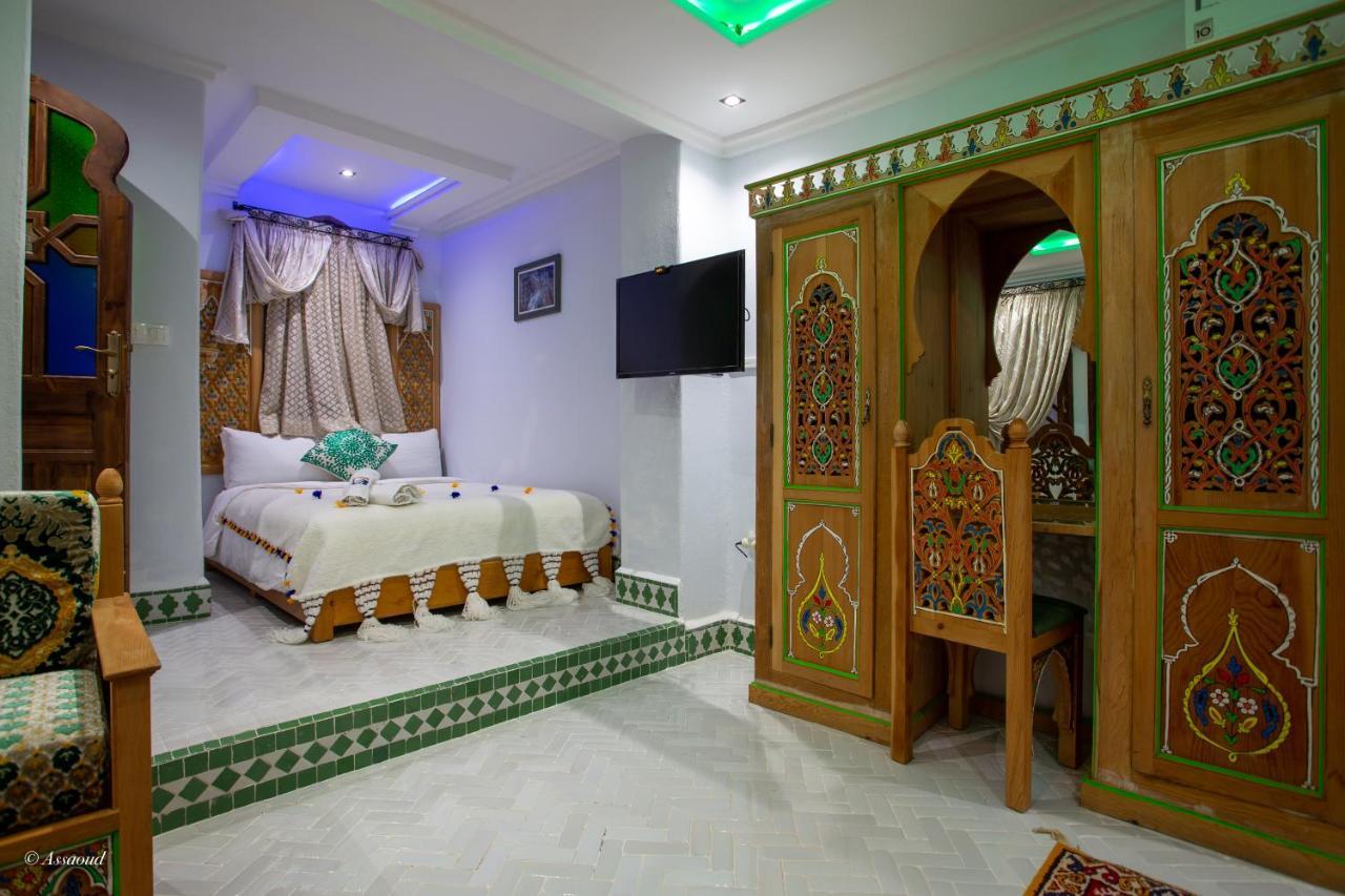 Hotel Dar Mounir Chefchaouen Extérieur photo