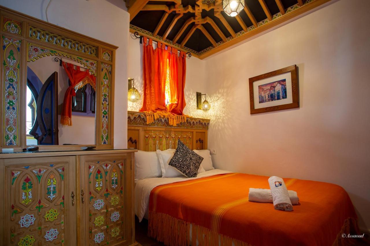 Hotel Dar Mounir Chefchaouen Extérieur photo