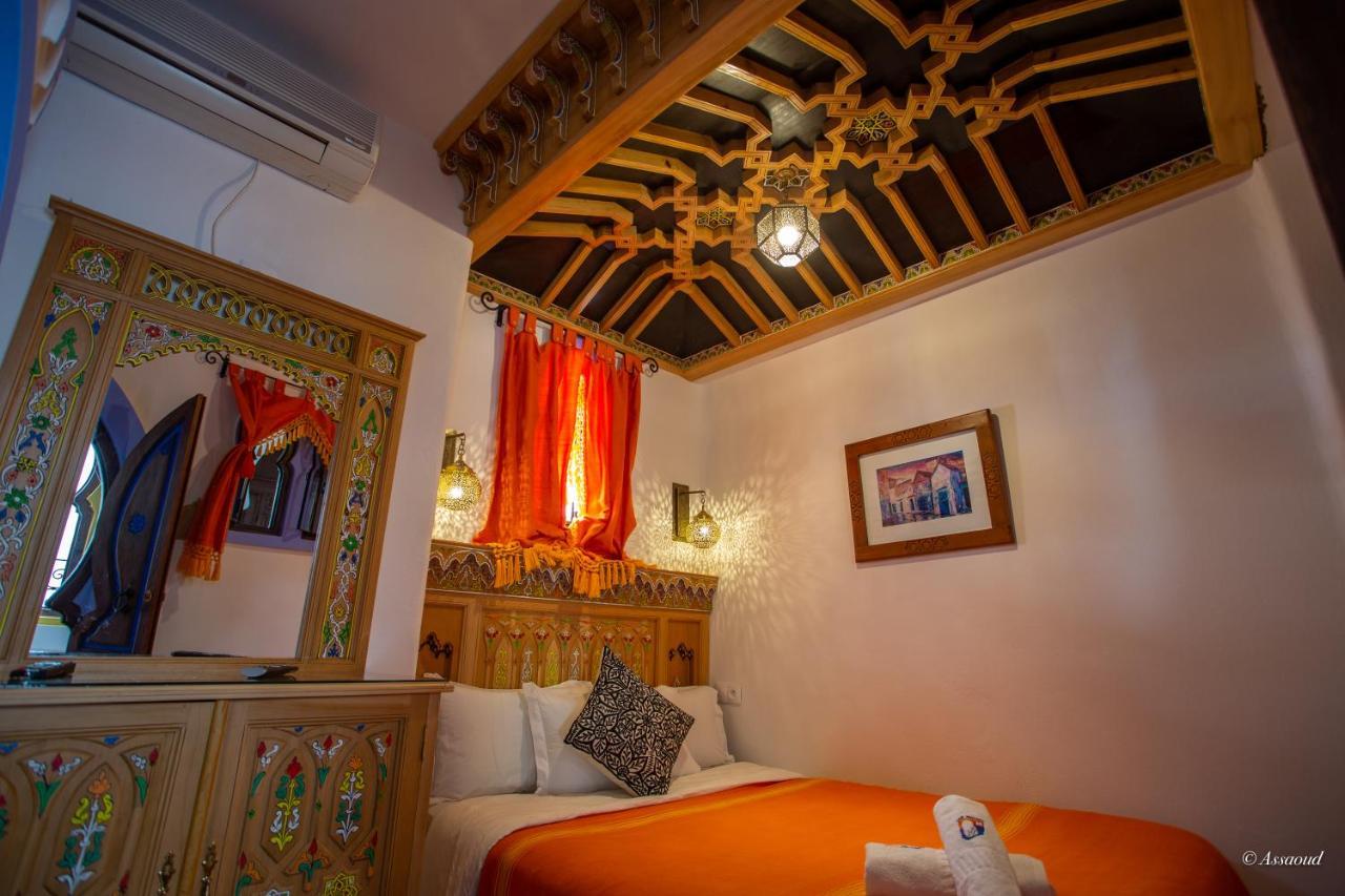 Hotel Dar Mounir Chefchaouen Extérieur photo