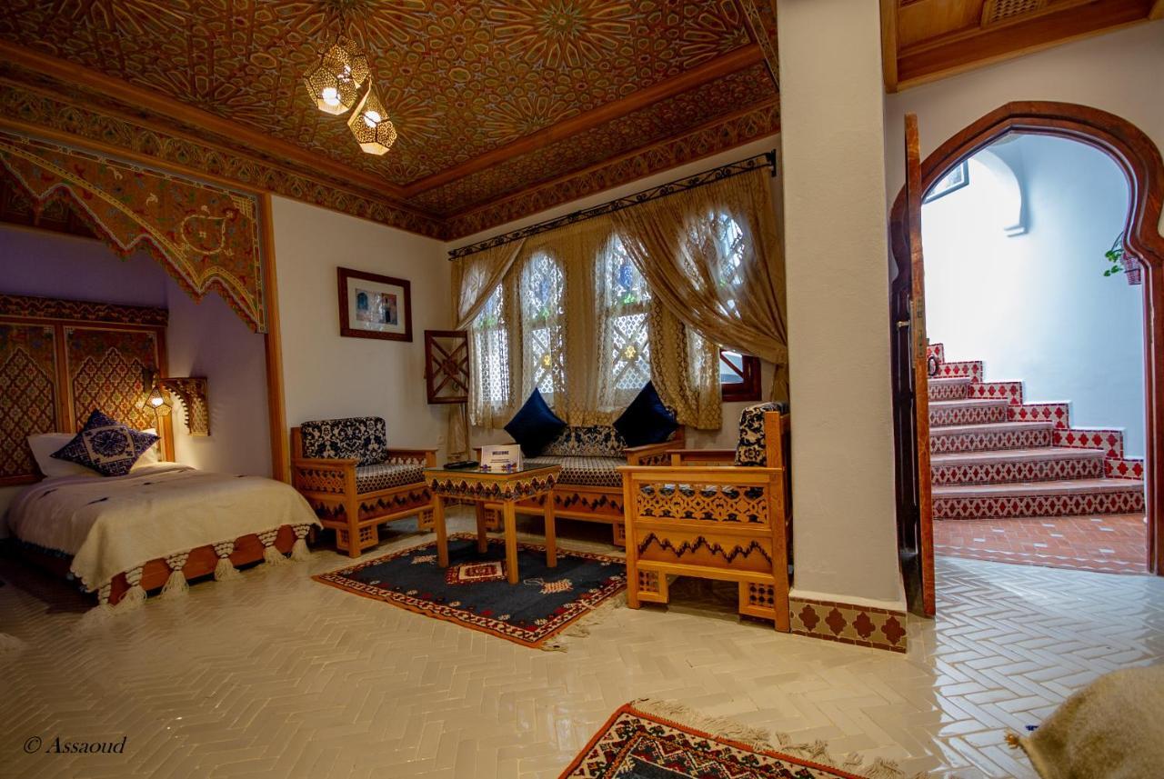 Hotel Dar Mounir Chefchaouen Extérieur photo