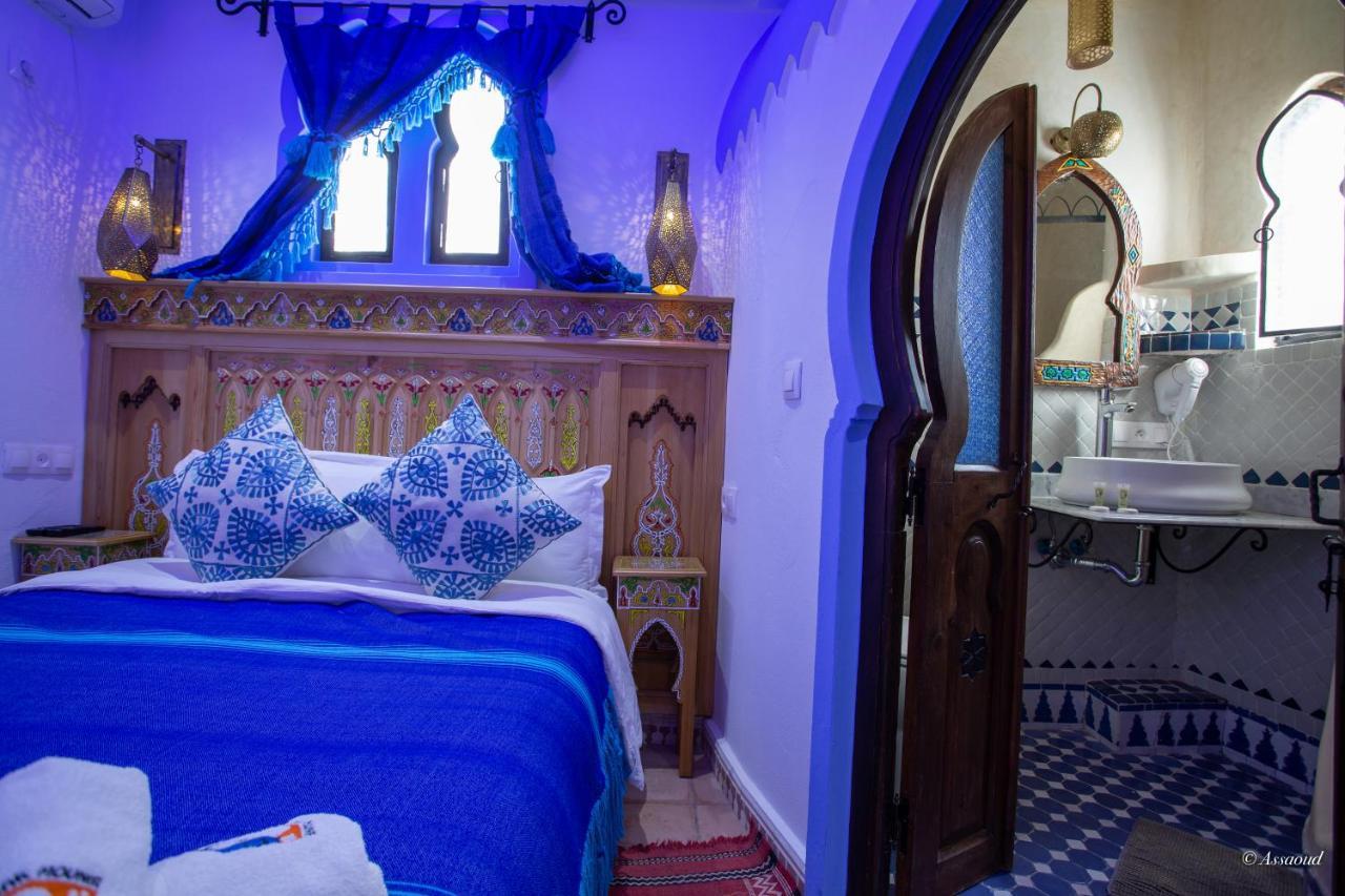 Hotel Dar Mounir Chefchaouen Extérieur photo