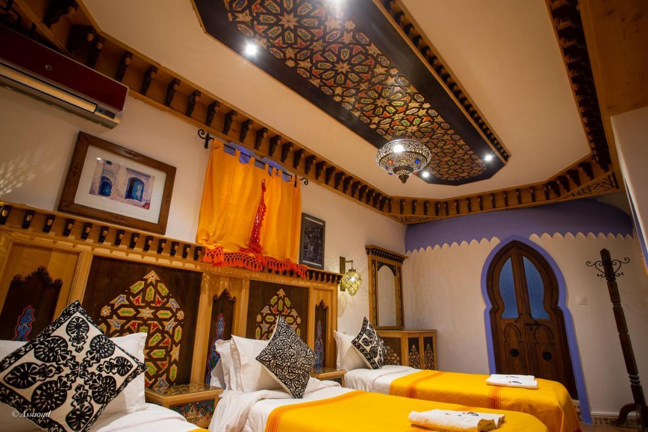 Hotel Dar Mounir Chefchaouen Extérieur photo