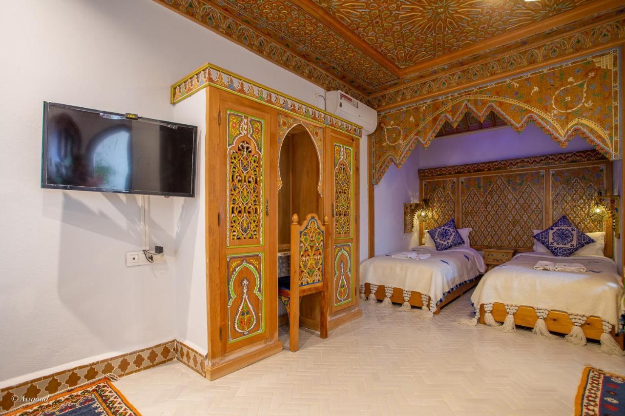 Hotel Dar Mounir Chefchaouen Extérieur photo