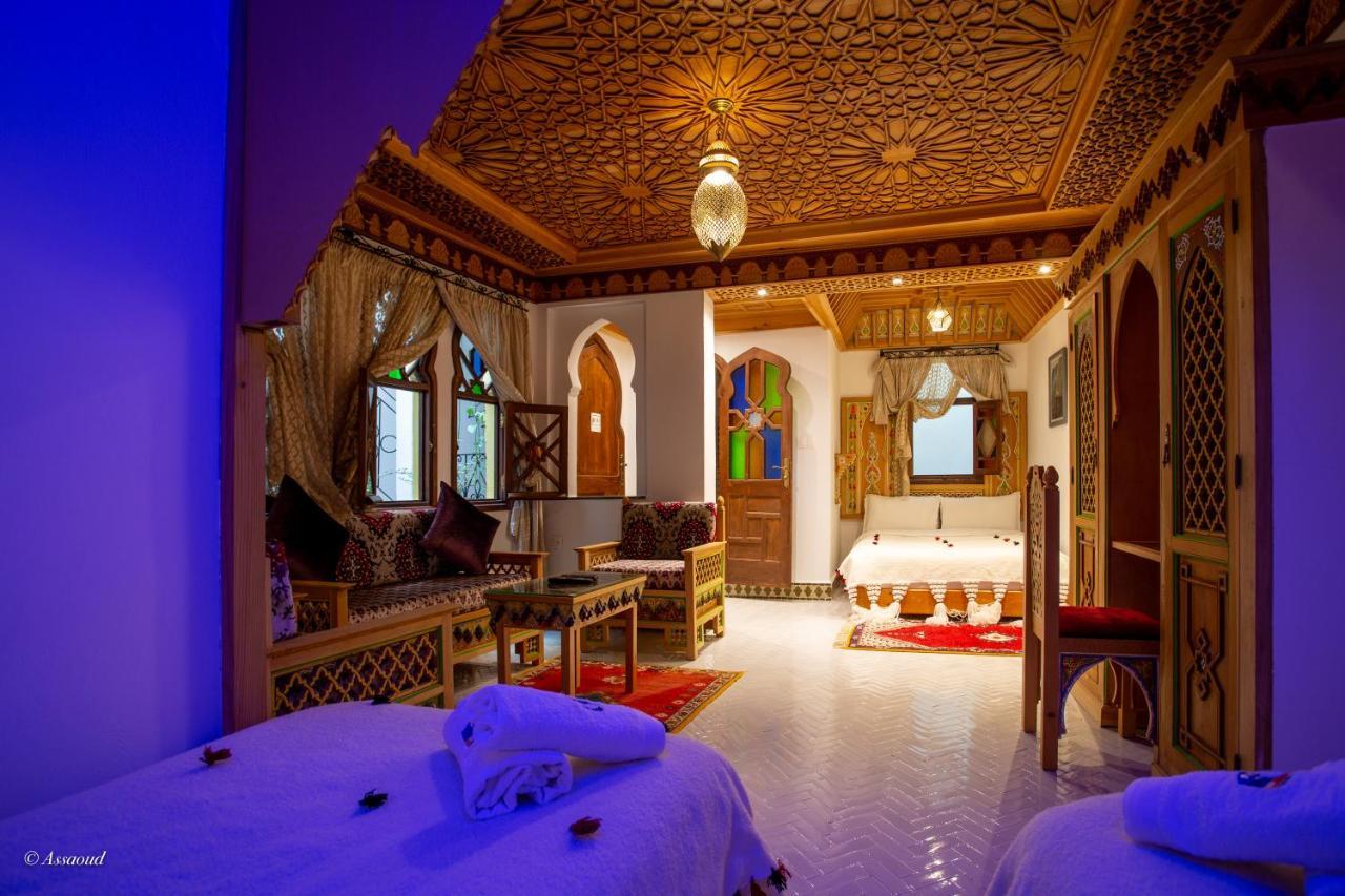 Hotel Dar Mounir Chefchaouen Extérieur photo