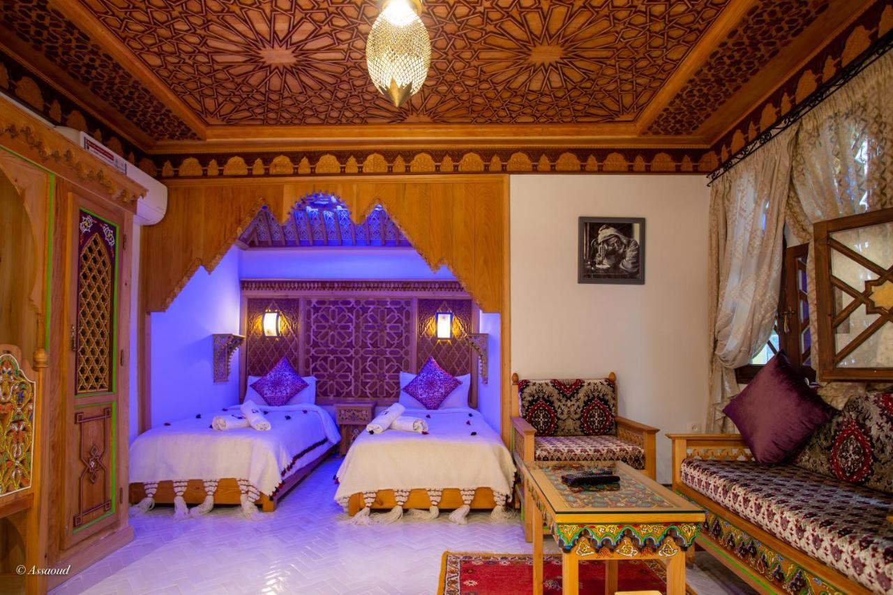 Hotel Dar Mounir Chefchaouen Extérieur photo