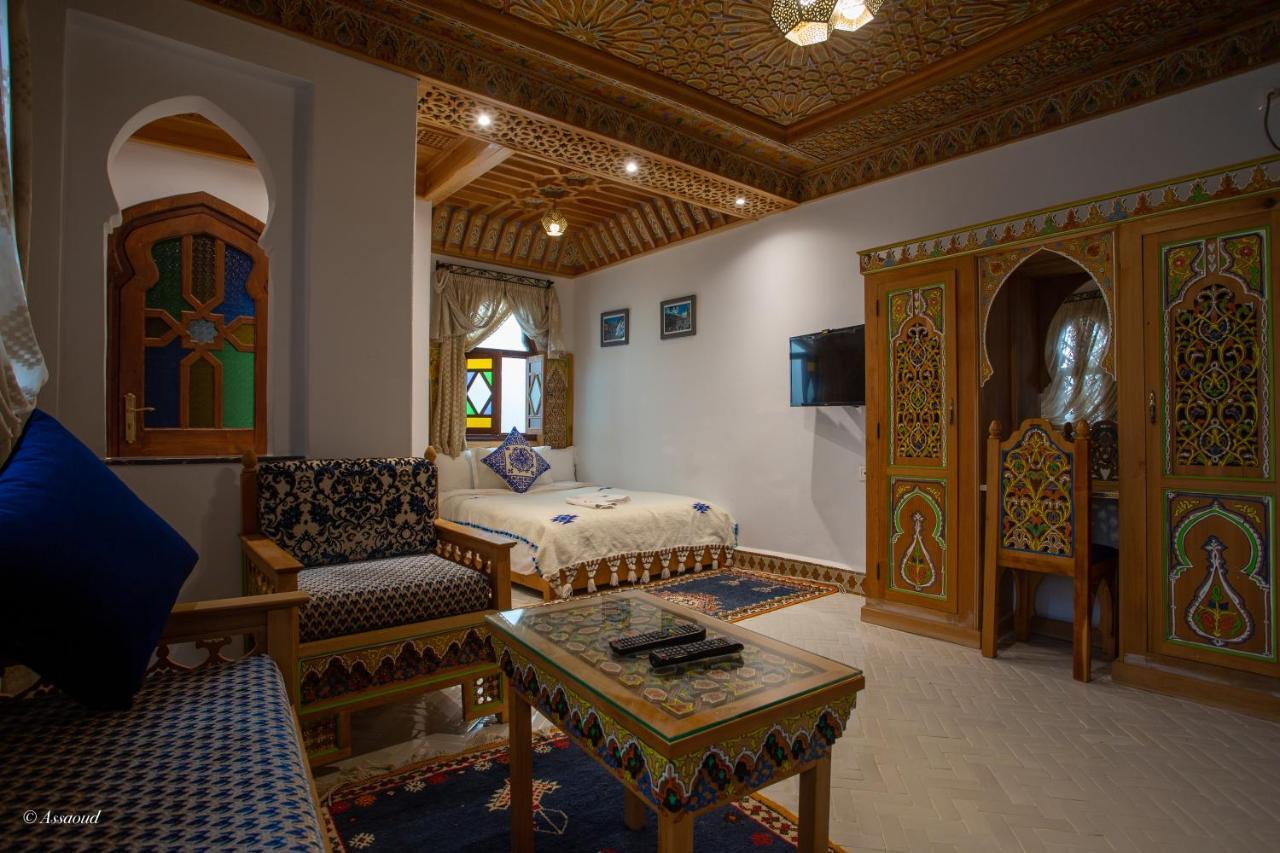 Hotel Dar Mounir Chefchaouen Extérieur photo