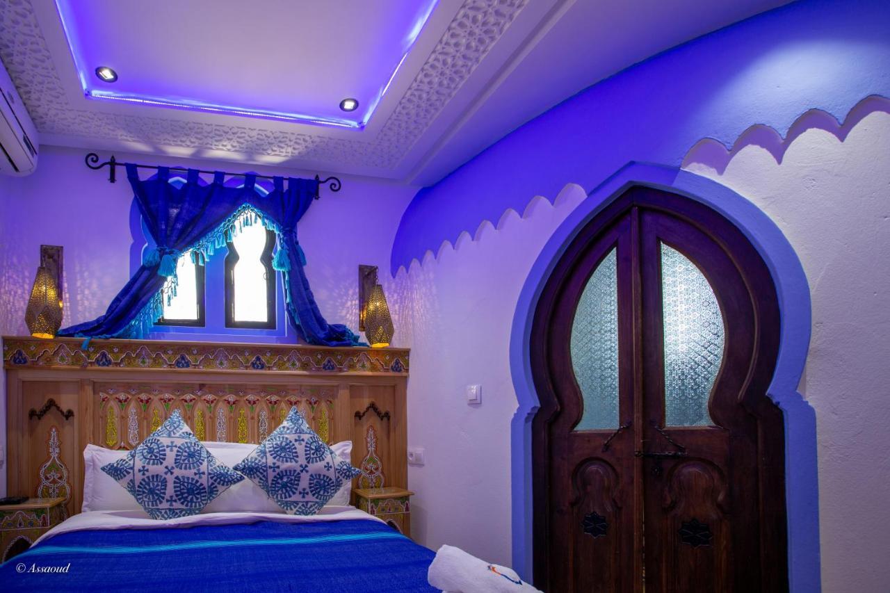 Hotel Dar Mounir Chefchaouen Extérieur photo