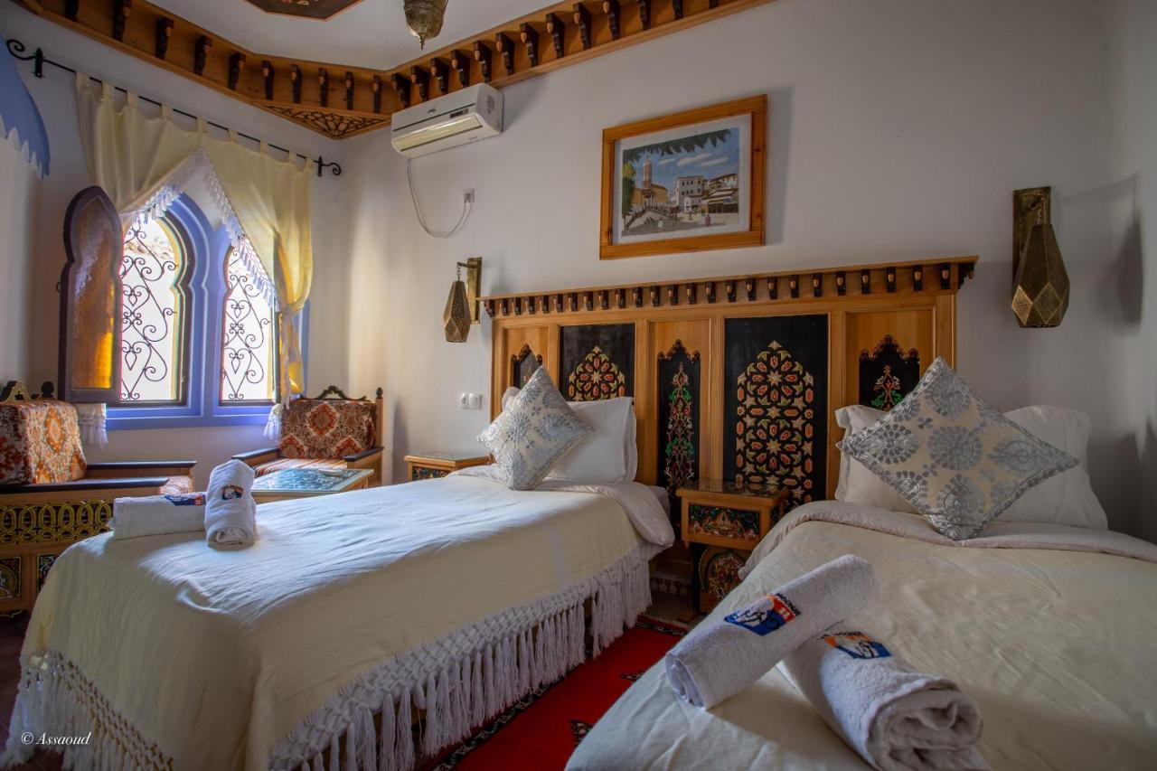 Hotel Dar Mounir Chefchaouen Extérieur photo