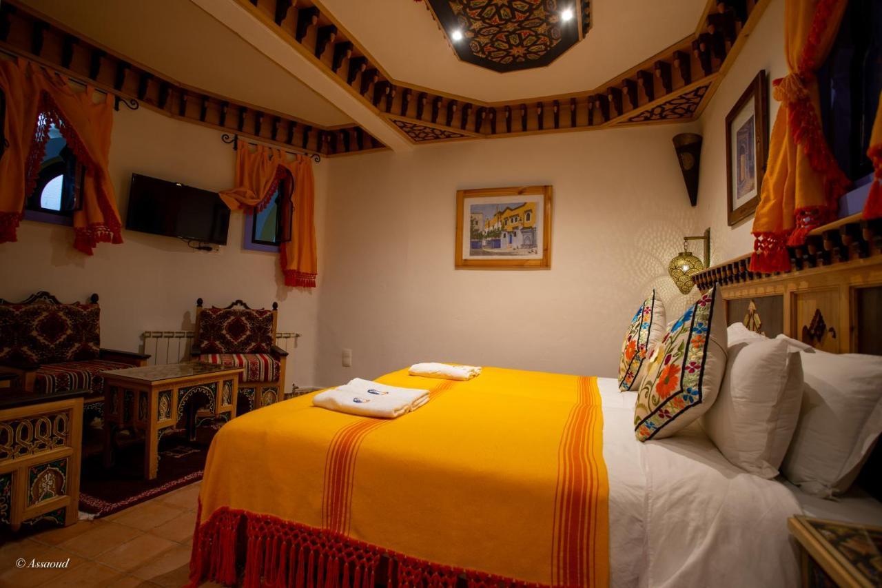 Hotel Dar Mounir Chefchaouen Extérieur photo