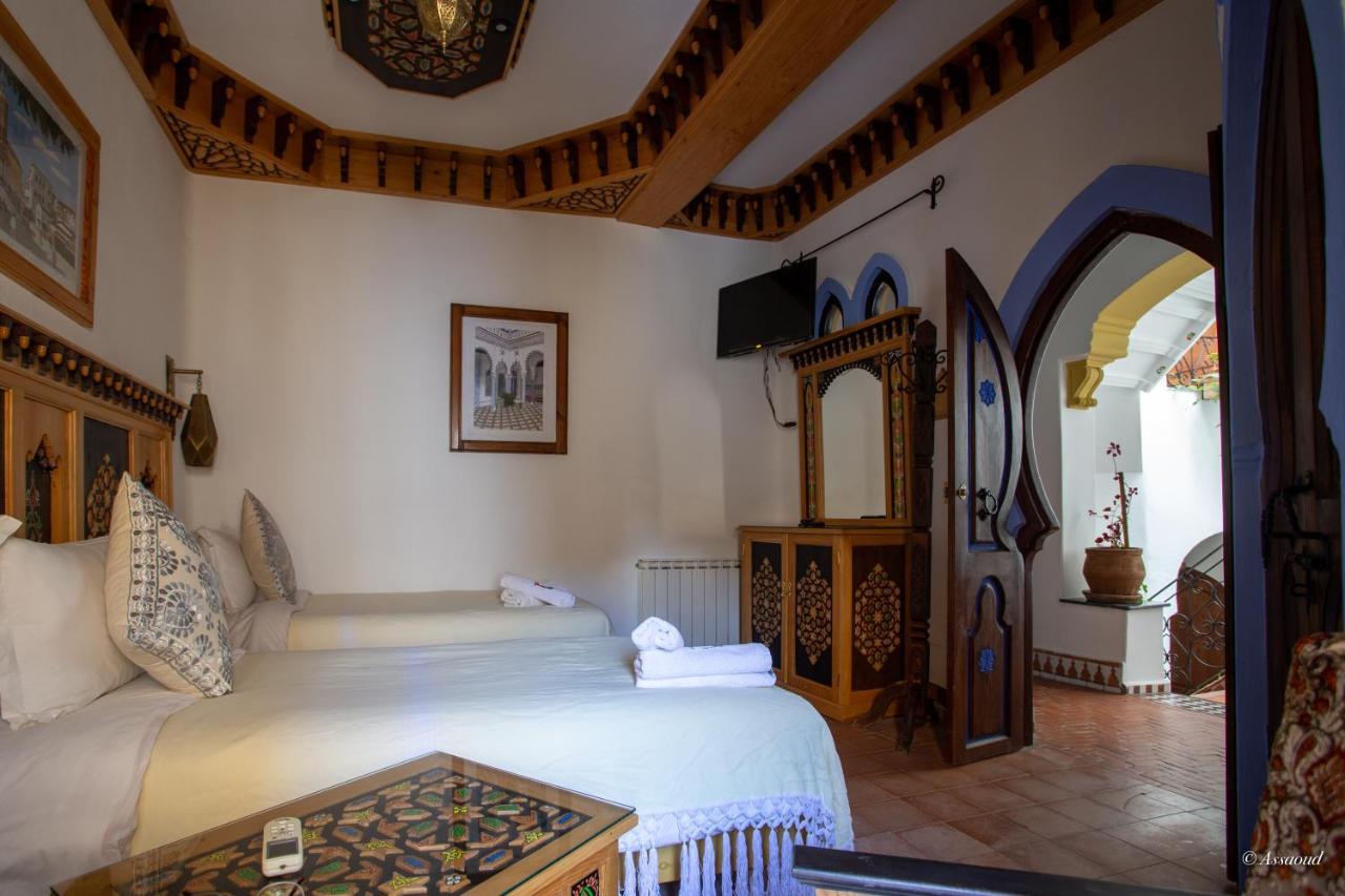 Hotel Dar Mounir Chefchaouen Extérieur photo