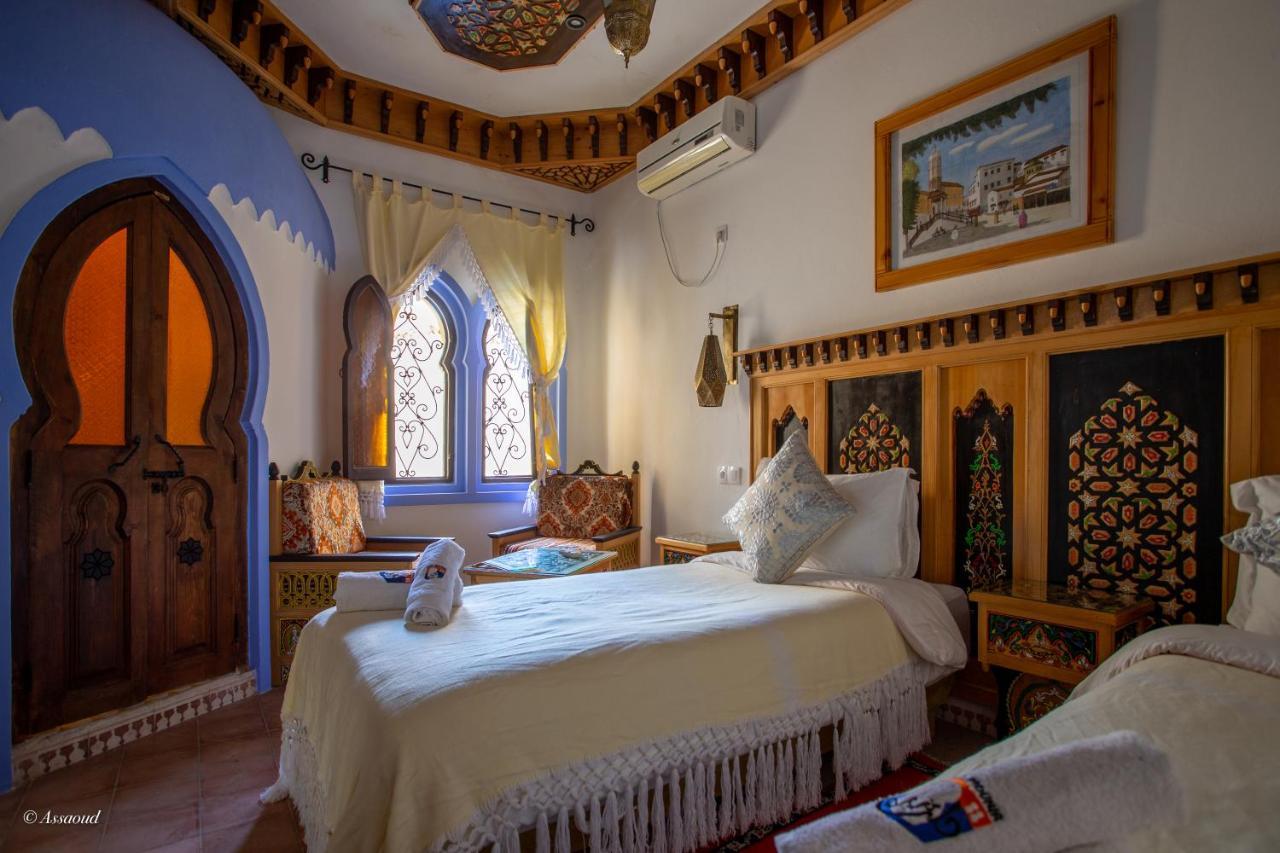 Hotel Dar Mounir Chefchaouen Extérieur photo