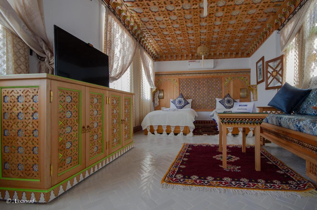 Hotel Dar Mounir Chefchaouen Extérieur photo