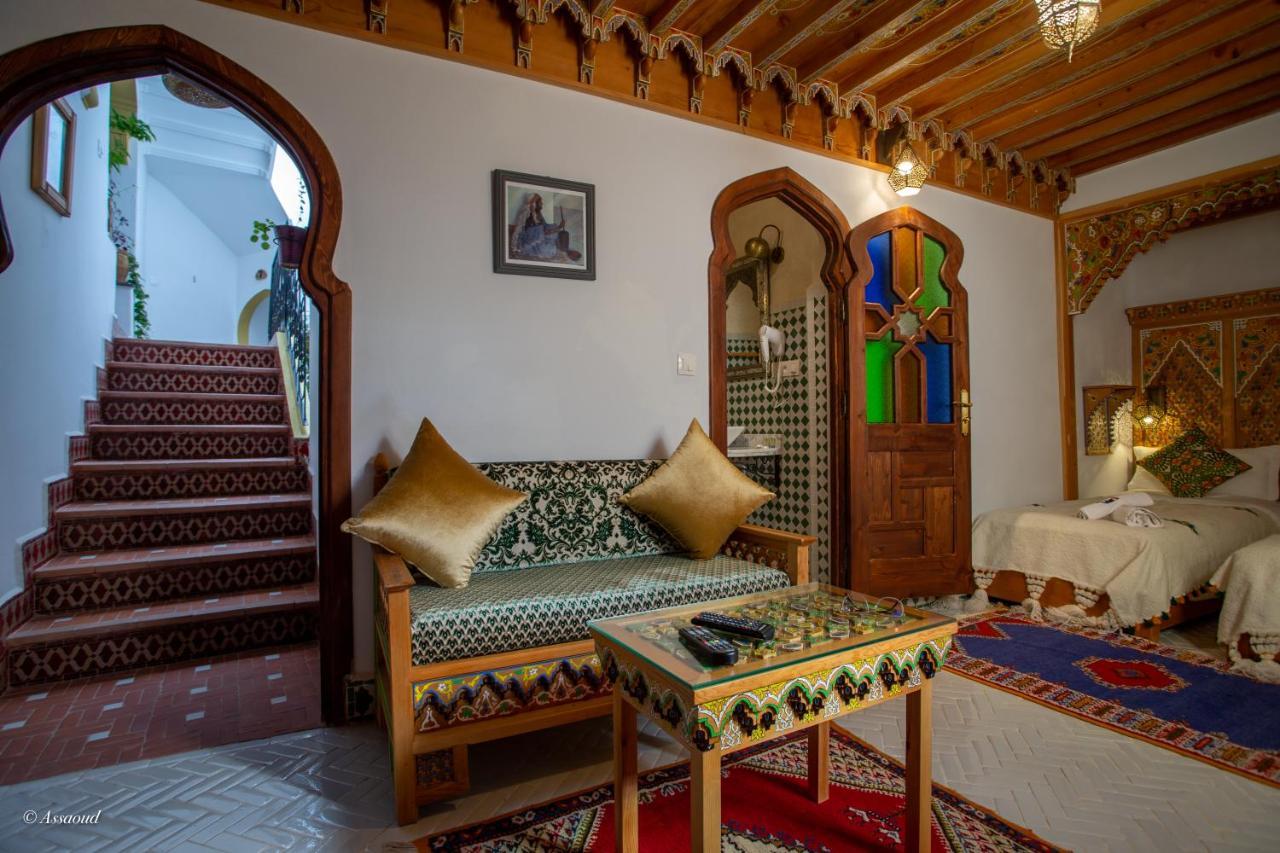 Hotel Dar Mounir Chefchaouen Extérieur photo