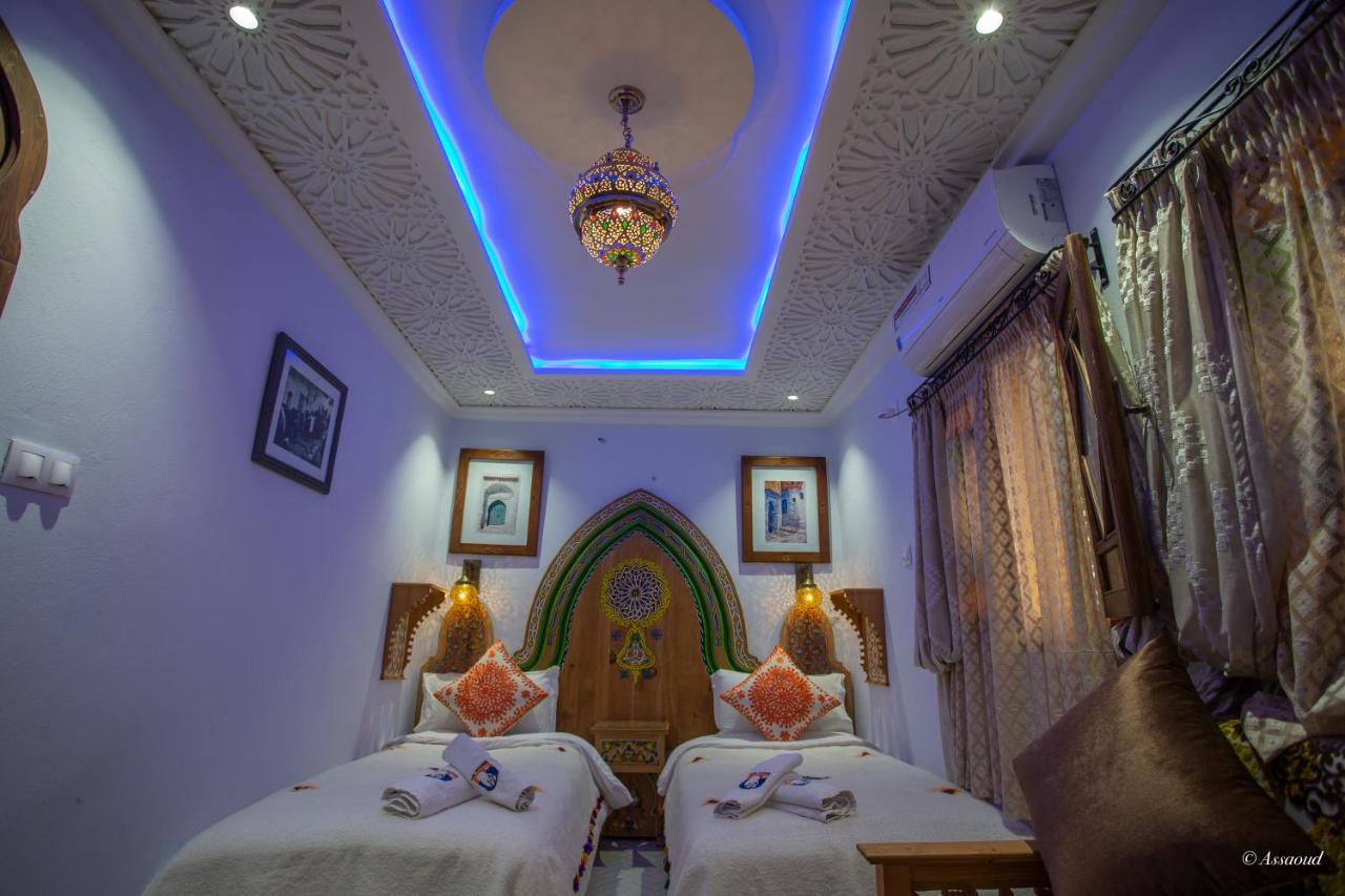 Hotel Dar Mounir Chefchaouen Extérieur photo