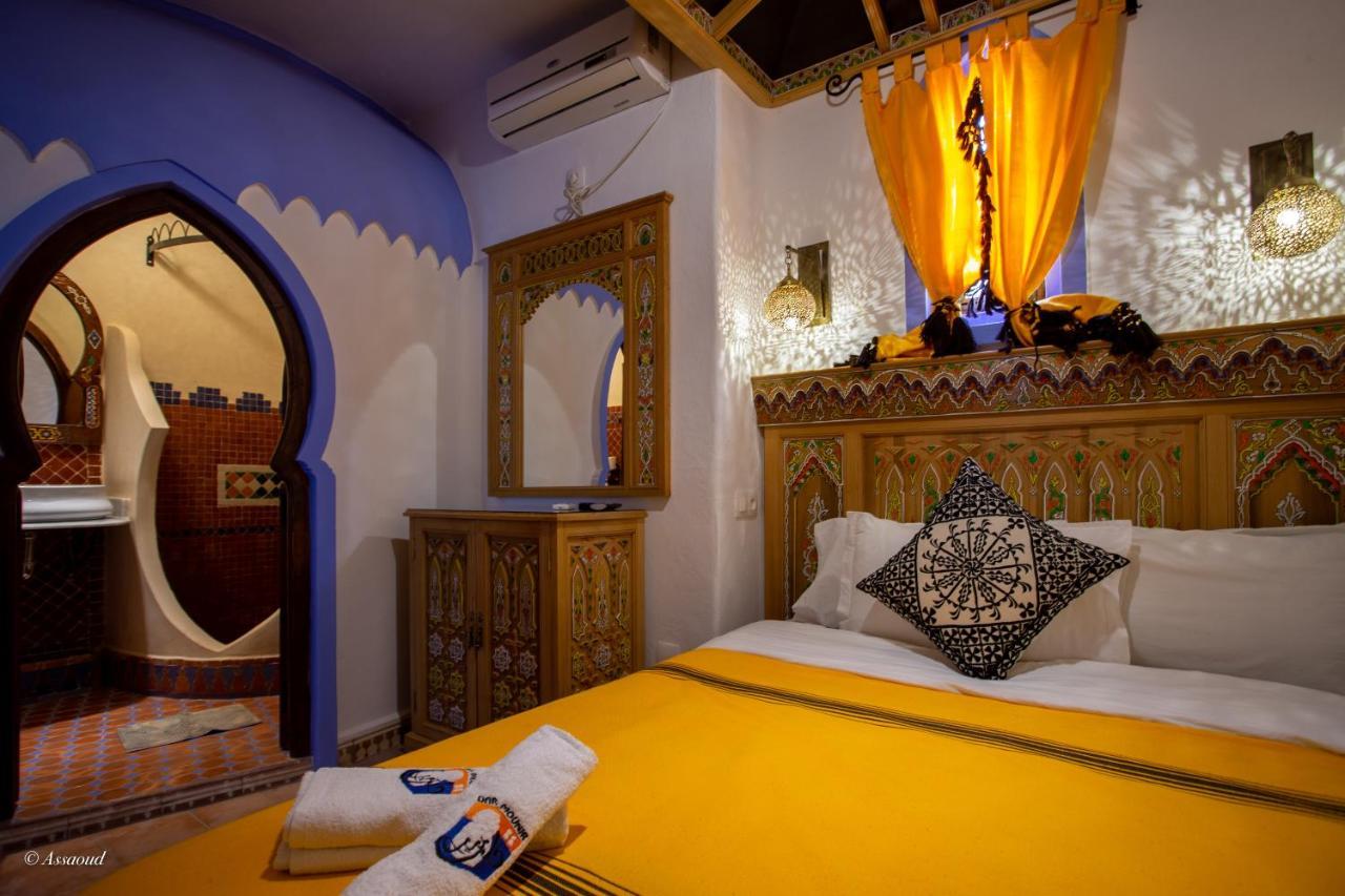 Hotel Dar Mounir Chefchaouen Extérieur photo