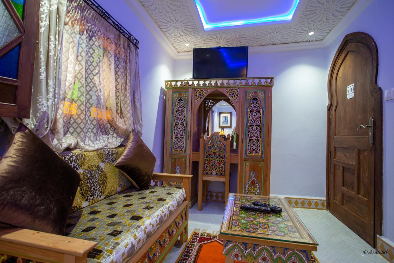 Hotel Dar Mounir Chefchaouen Extérieur photo