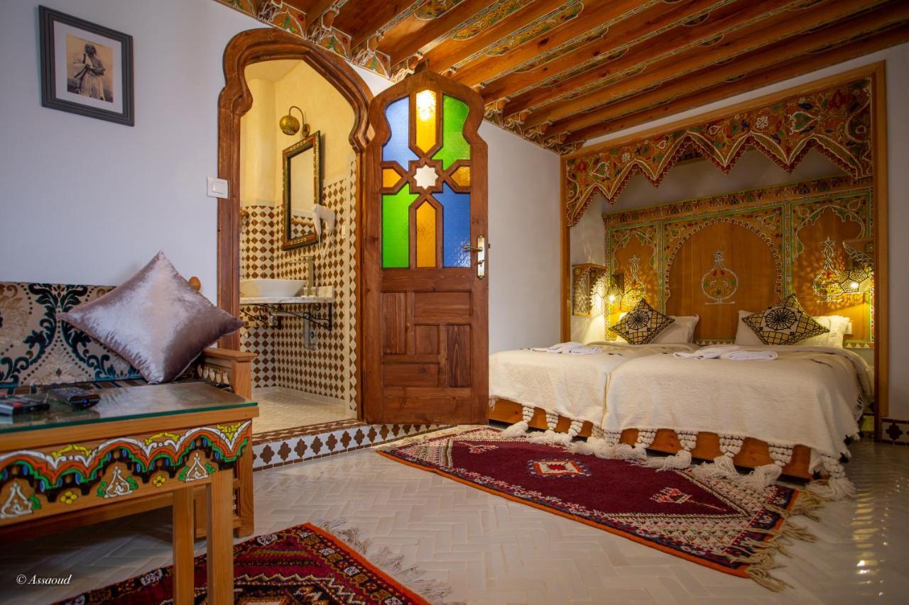 Hotel Dar Mounir Chefchaouen Extérieur photo