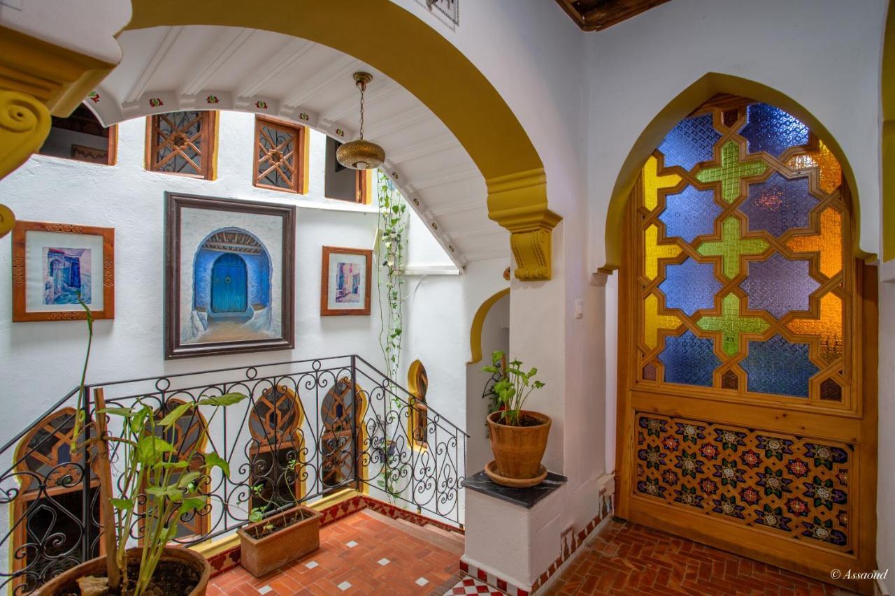 Hotel Dar Mounir Chefchaouen Extérieur photo