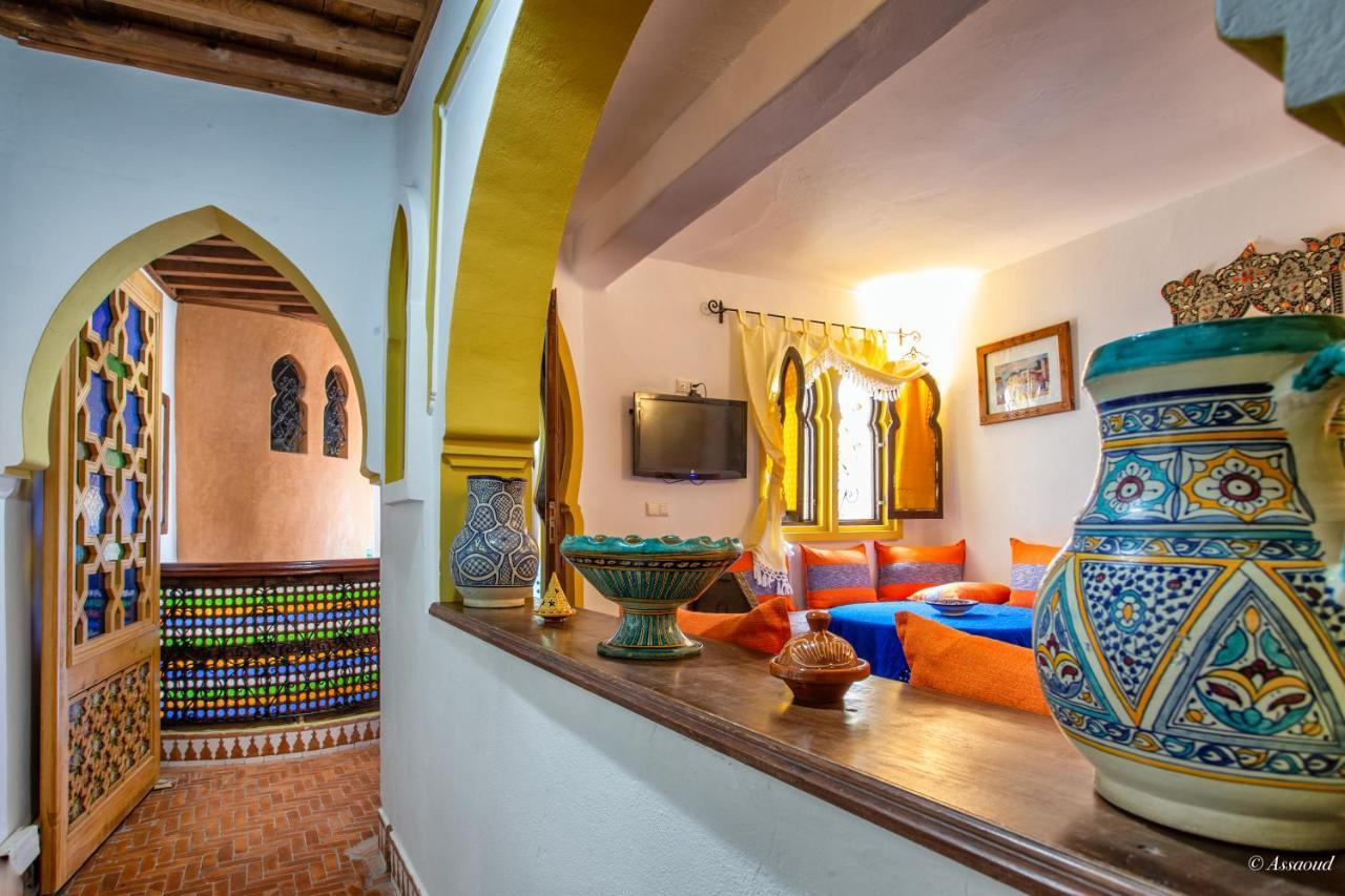 Hotel Dar Mounir Chefchaouen Extérieur photo