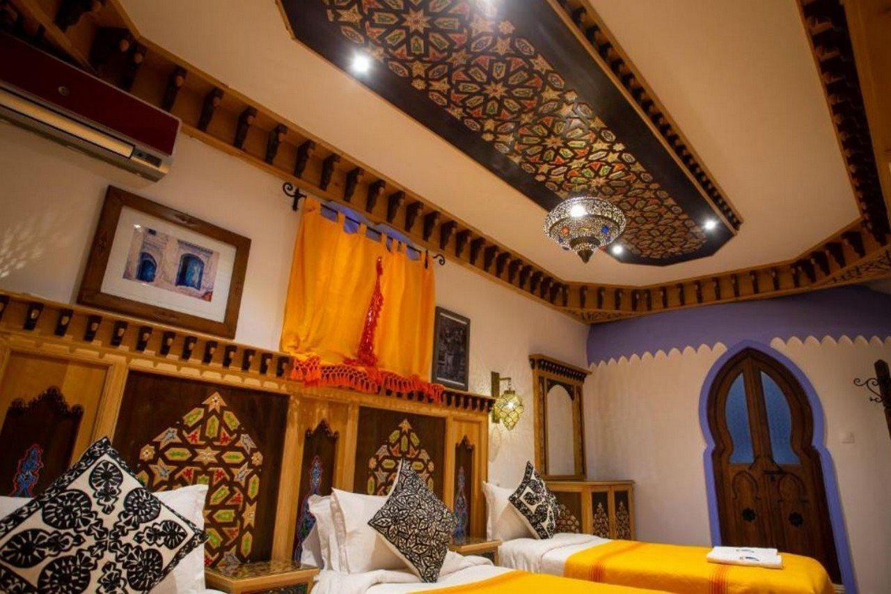 Hotel Dar Mounir Chefchaouen Extérieur photo