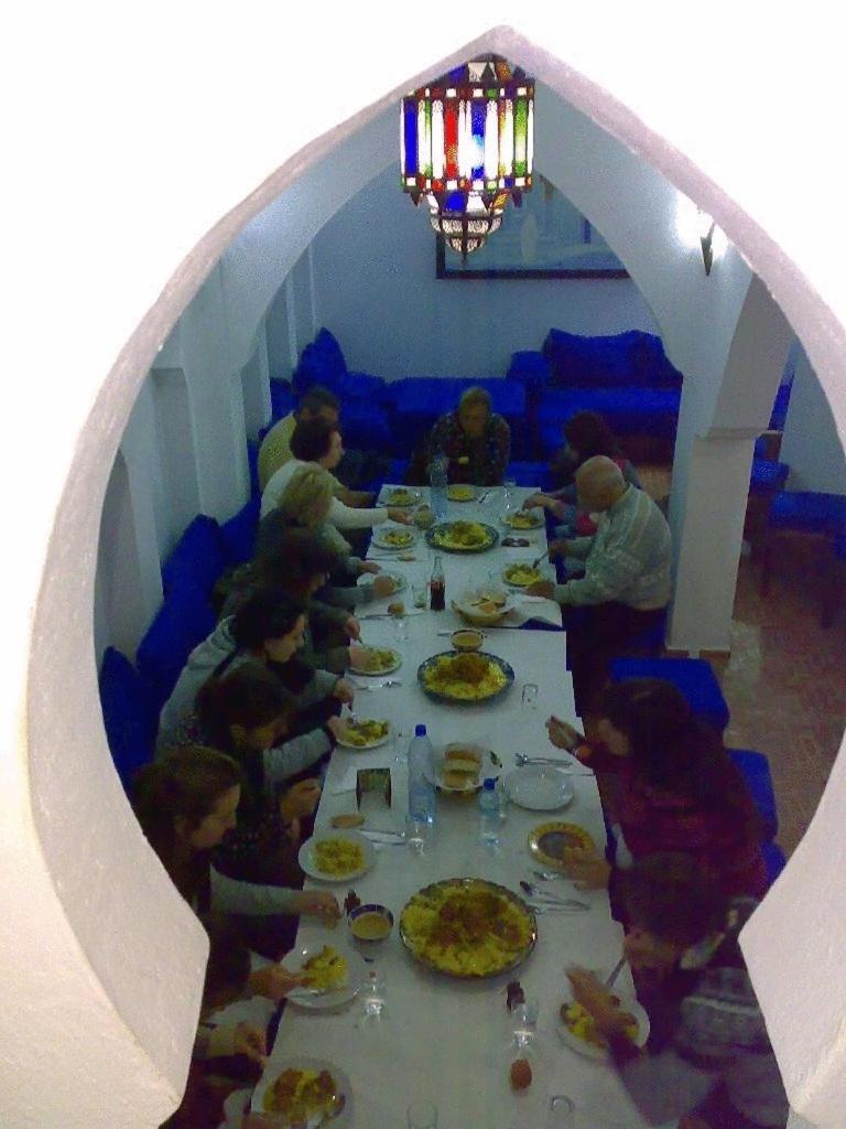 Hotel Dar Mounir Chefchaouen Extérieur photo