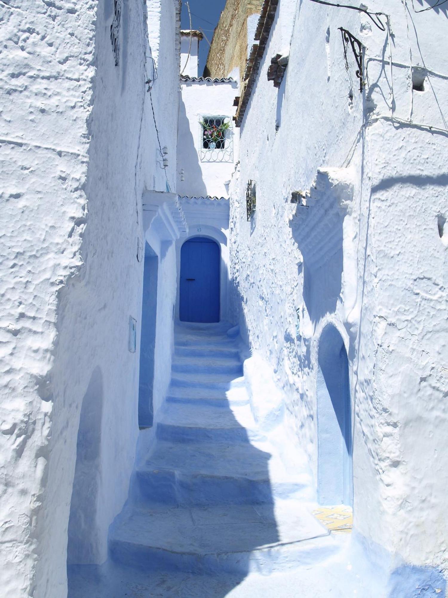 Hotel Dar Mounir Chefchaouen Extérieur photo