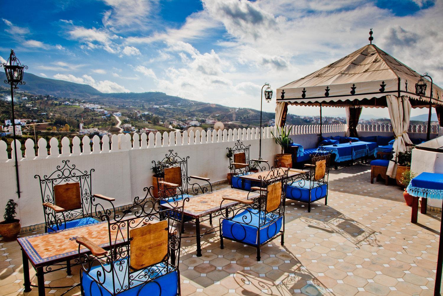 Hotel Dar Mounir Chefchaouen Extérieur photo